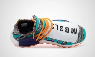 Pharrell Williams x adidas Afro HU NMD Solarhu Hi-Res Aqua