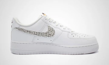 Nike Air Force 1 07 LV8 Just Do It Weiß