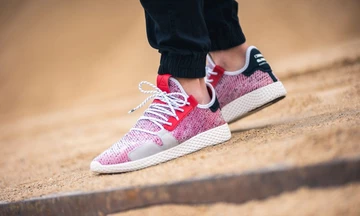 Pharrell Williams x adidas Afro Tennis HU V2 Red