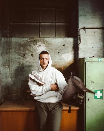 Solebox x adidas Yung 1