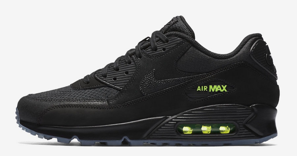 air max night green