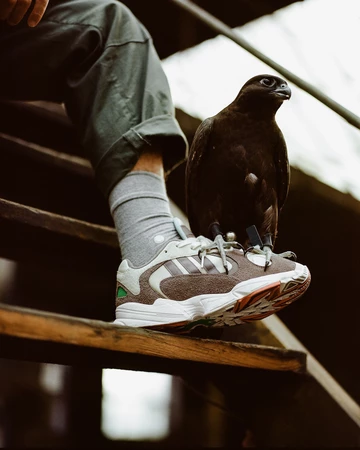 Solebox x adidas Yung 1