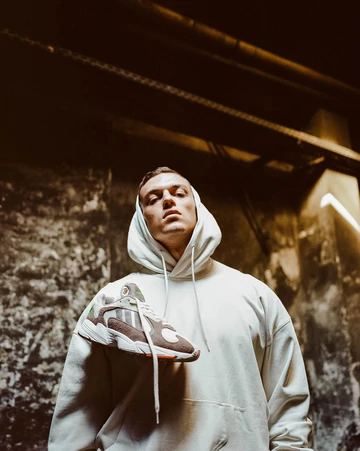Solebox x adidas Yung 1