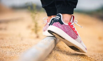 Pharrell Williams x adidas Afro Tennis HU V2 Red