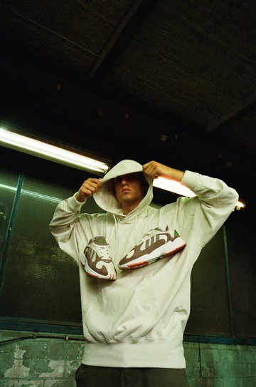 Solebox x adidas Yung 1