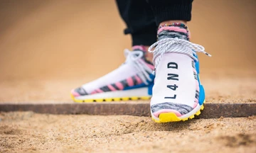Pharrell Williams x adidas Afro HU NMD Solarhu Bright Blue