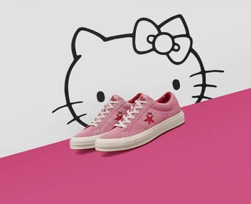 CONVERSE x HELLO KITTY Collection
