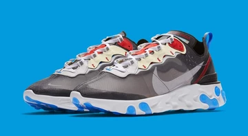 Nike React Element 87 Pure Platinum