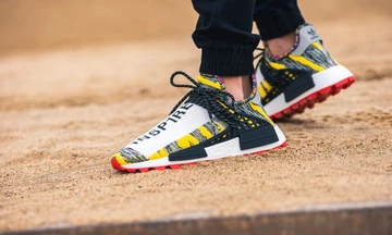 Pharrell Williams x adidas Afro HU NMD Solarhu Yellow