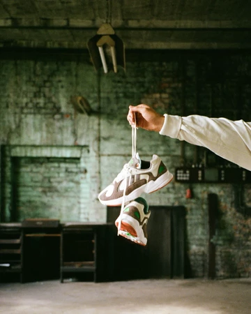 Solebox x adidas Yung 1