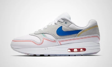 Nike Air Max 1 Centre Pompidou White