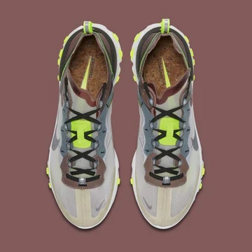 Nike React Element 87 Desert Sand