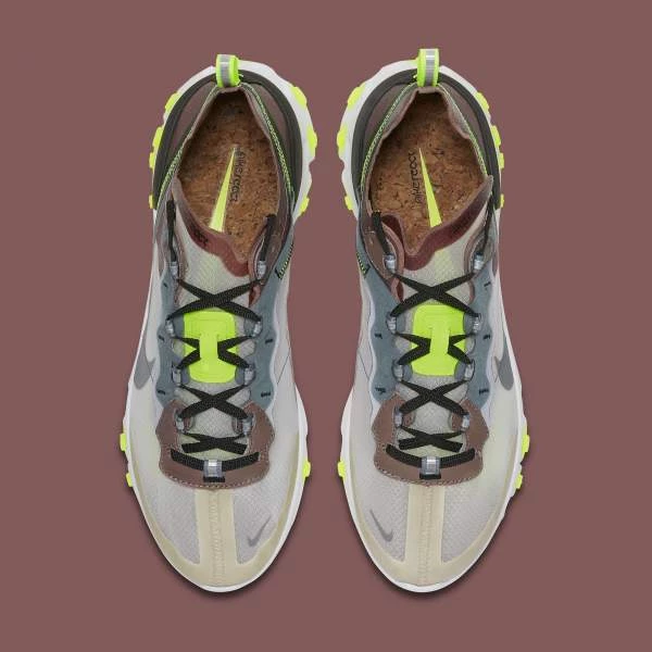 Nike React Element 87 Desert Sand | Dead Stock