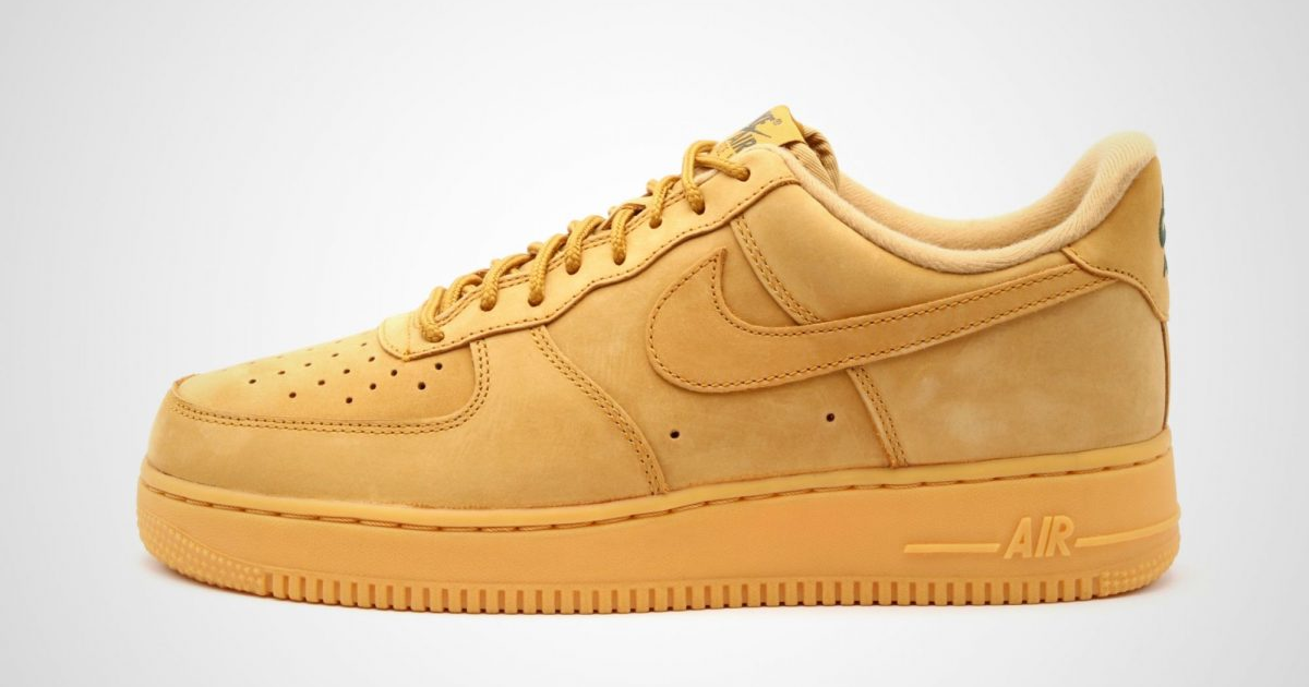 Nike Air Force 1 '07 Low Flax Wheat AA4061-200 | Dead Stock