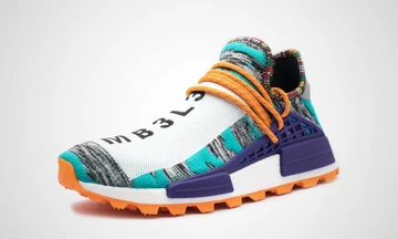 Pharrell Williams x adidas Afro HU NMD Solarhu Hi-Res Aqua