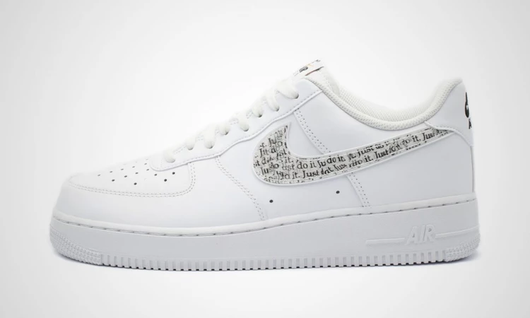 Nike Air Force 1 07 LV8 Just Do It Weiß