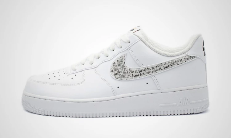 Nike Air Force 1 07 LV8 Just Do It White