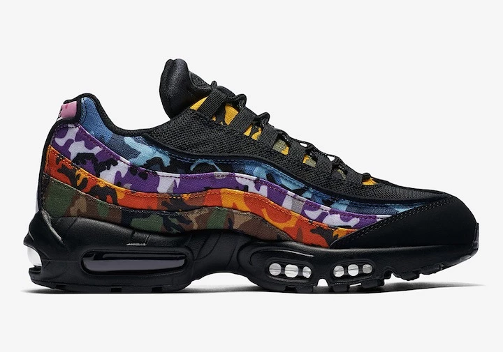 Nike Air Max 95 ERDL Party Black ar4473-001 Dead Stock