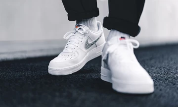 Nike Air Force 1 07 LV8 Just Do It Weiß