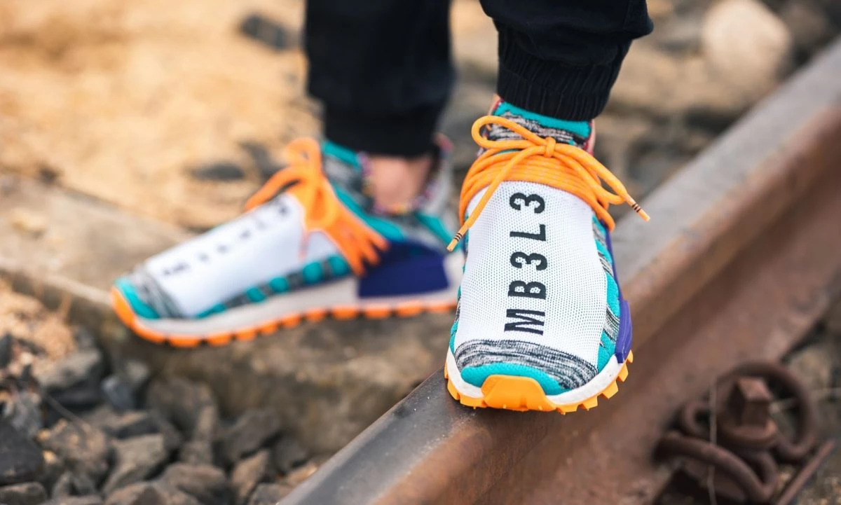 Adidas originals x pharrell williams afro solar hu nmd hotsell