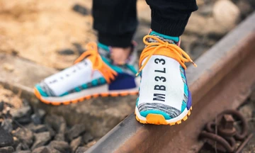 Pharrell Williams x adidas Afro HU NMD Solarhu Hi-Res Aqua