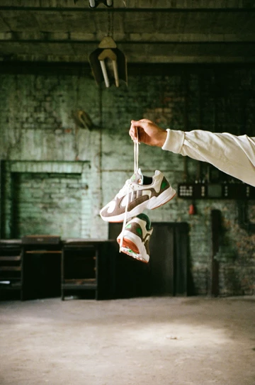 Solebox x adidas Yung 1