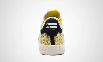 Pharrell Williams x adidas Afro Tennis HU V2 Yellow