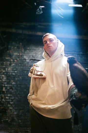 Solebox x adidas Yung 1