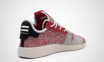 Pharrell Williams x adidas Afro Tennis HU V2 Red