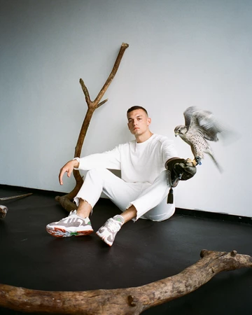 Solebox x adidas Yung 1