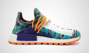 Pharrell Williams x adidas Afro HU NMD Solarhu Hi-Res Aqua