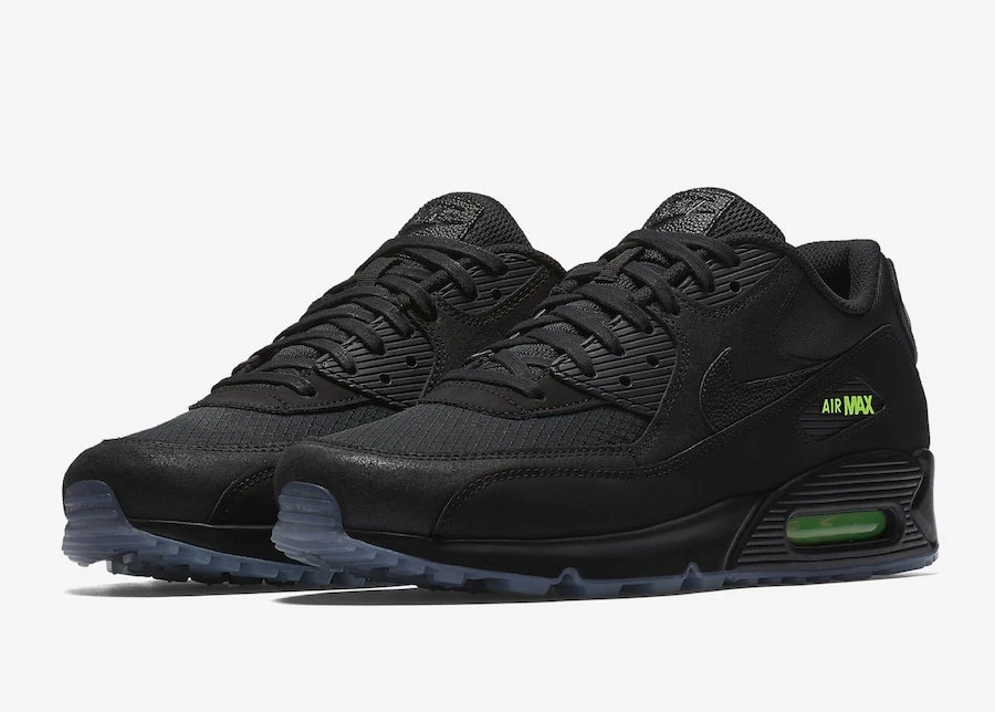 Nike Air Max 90 Night Ops aq6101 001 Dead Stock