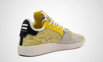 Pharrell Williams x adidas Afro Tennis HU V2 Yellow