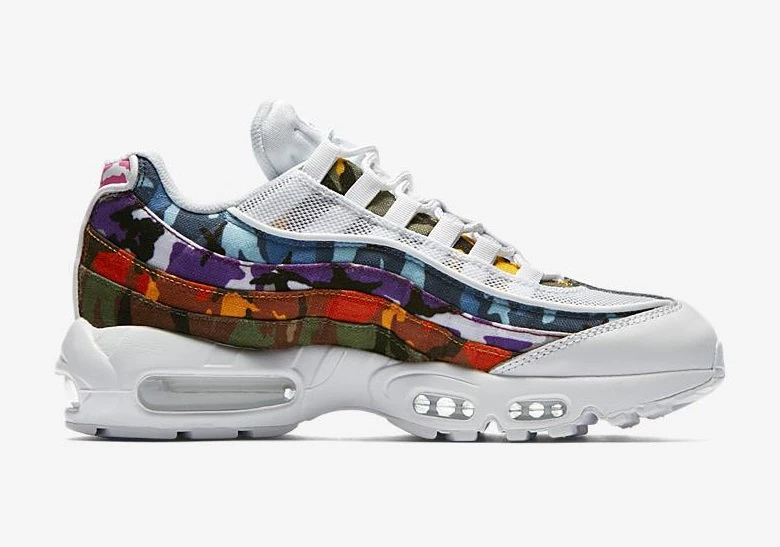 Nike Air Max 95 ERDL Party White AR4473-100 | Dead Stock