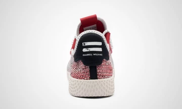 Pharrell Williams x adidas Afro Tennis HU V2 Red