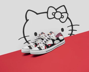 CONVERSE x HELLO KITTY Collection