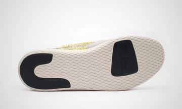 Pharrell Williams x adidas Afro Tennis HU V2 Yellow