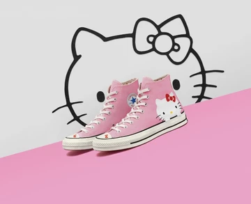 CONVERSE x HELLO KITTY Collection