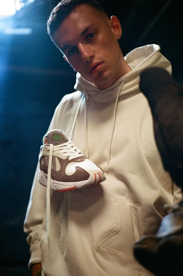 Solebox x adidas Yung 1