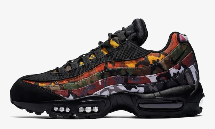 Nike Air Max 95 ERDL Party Black Dead Stock