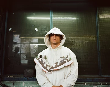 Solebox x adidas Yung 1