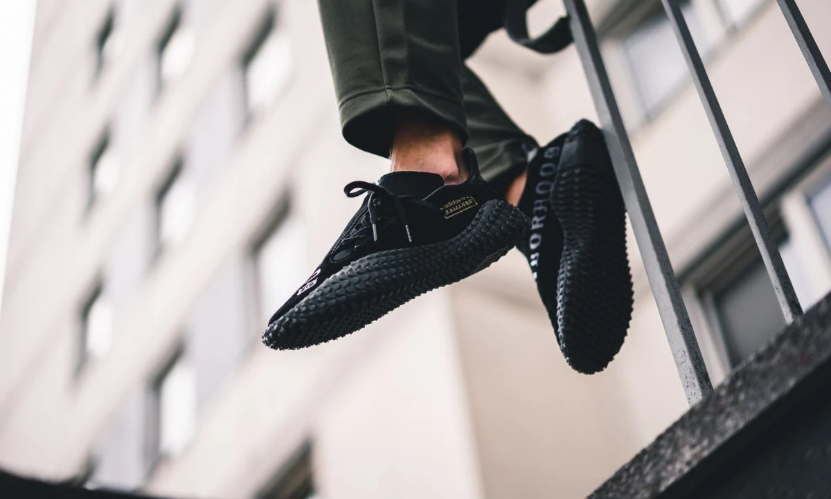 adidas x Neighborhood Kamanda 01 Black Dead Stock