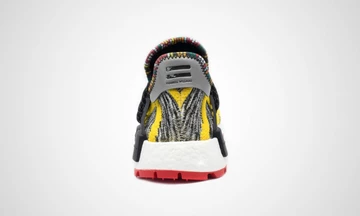 Pharrell Williams x adidas Afro HU NMD Solarhu Yellow