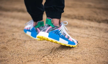 Pharrell Williams x adidas Afro HU NMD Solarhu Bright Blue