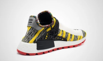 Pharrell Williams x adidas Afro HU NMD Solarhu Yellow