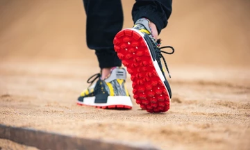 Pharrell Williams x adidas Afro HU NMD Solarhu Yellow
