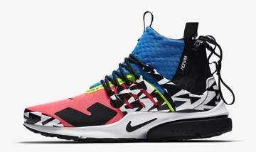 Acronym x Nike Air Presto Mid Pack