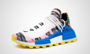 Pharrell Williams x adidas Afro HU NMD Solarhu Bright Blue