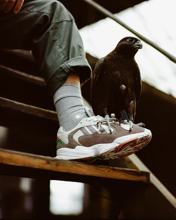 Solebox x adidas Yung 1