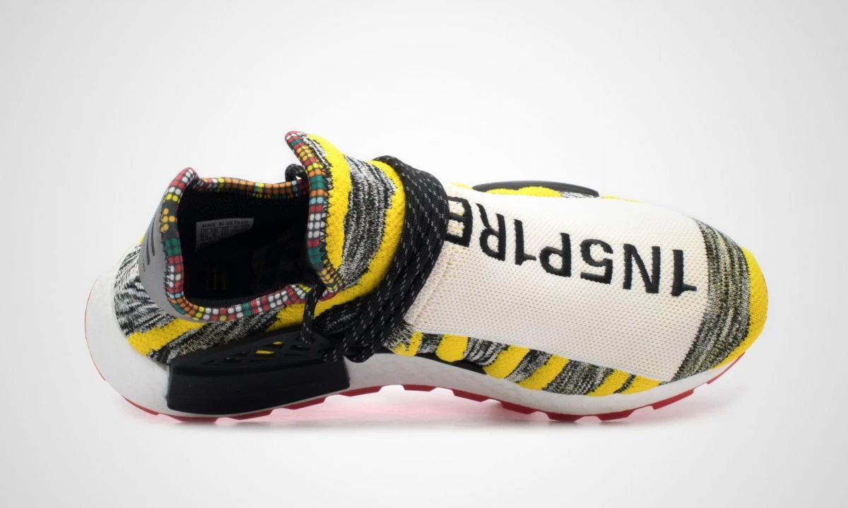 Adidas originals x pharrell williams afro solar hu nmd best sale